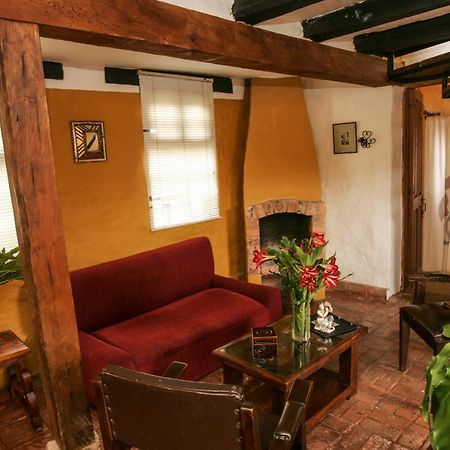 Hacienda Flamingo Guest House Villa de Leyva Bagian luar foto
