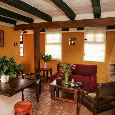 Hacienda Flamingo Guest House Villa de Leyva Bagian luar foto