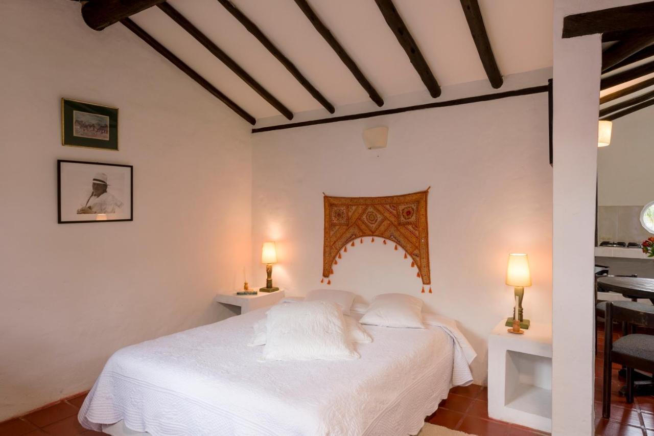 Hacienda Flamingo Guest House Villa de Leyva Bagian luar foto