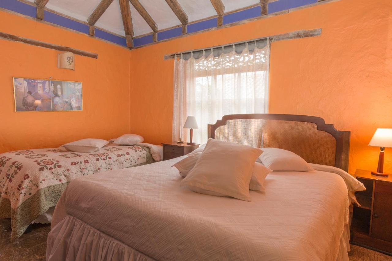 Hacienda Flamingo Guest House Villa de Leyva Bagian luar foto