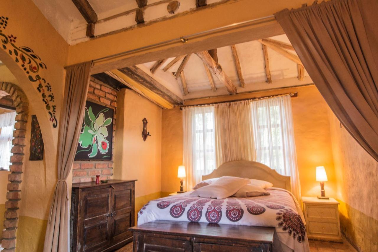 Hacienda Flamingo Guest House Villa de Leyva Bagian luar foto