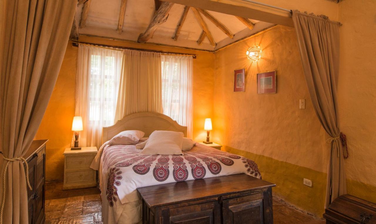 Hacienda Flamingo Guest House Villa de Leyva Bagian luar foto
