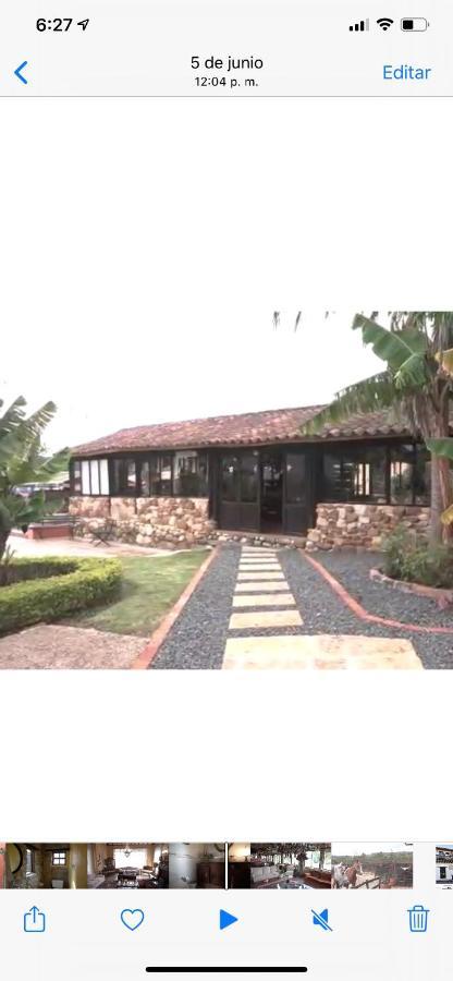 Hacienda Flamingo Guest House Villa de Leyva Bagian luar foto