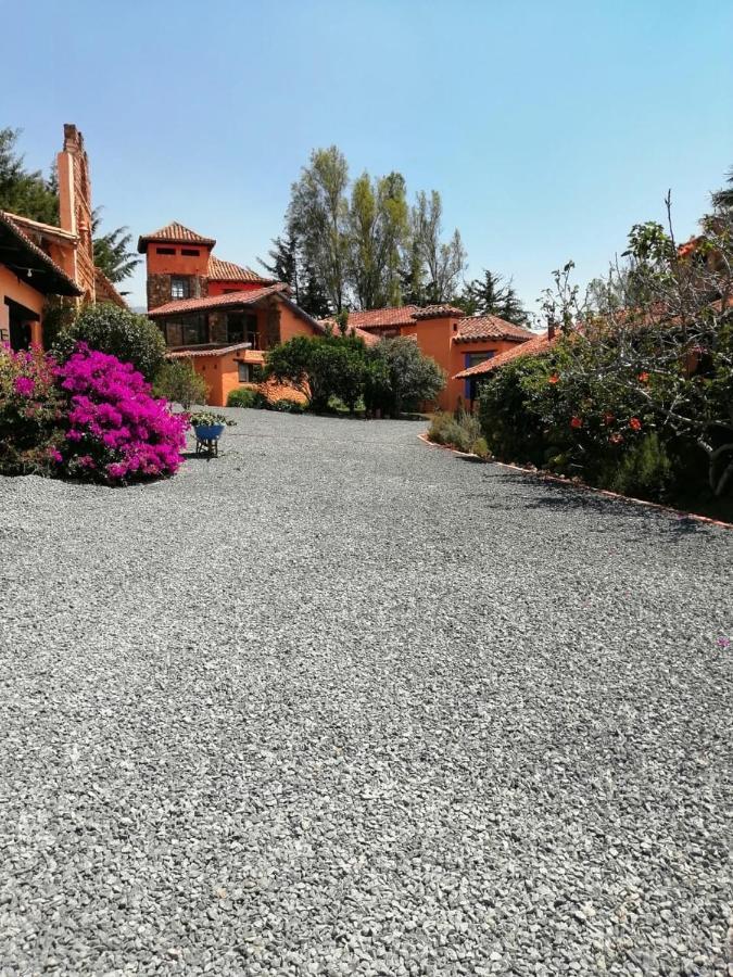 Hacienda Flamingo Guest House Villa de Leyva Bagian luar foto