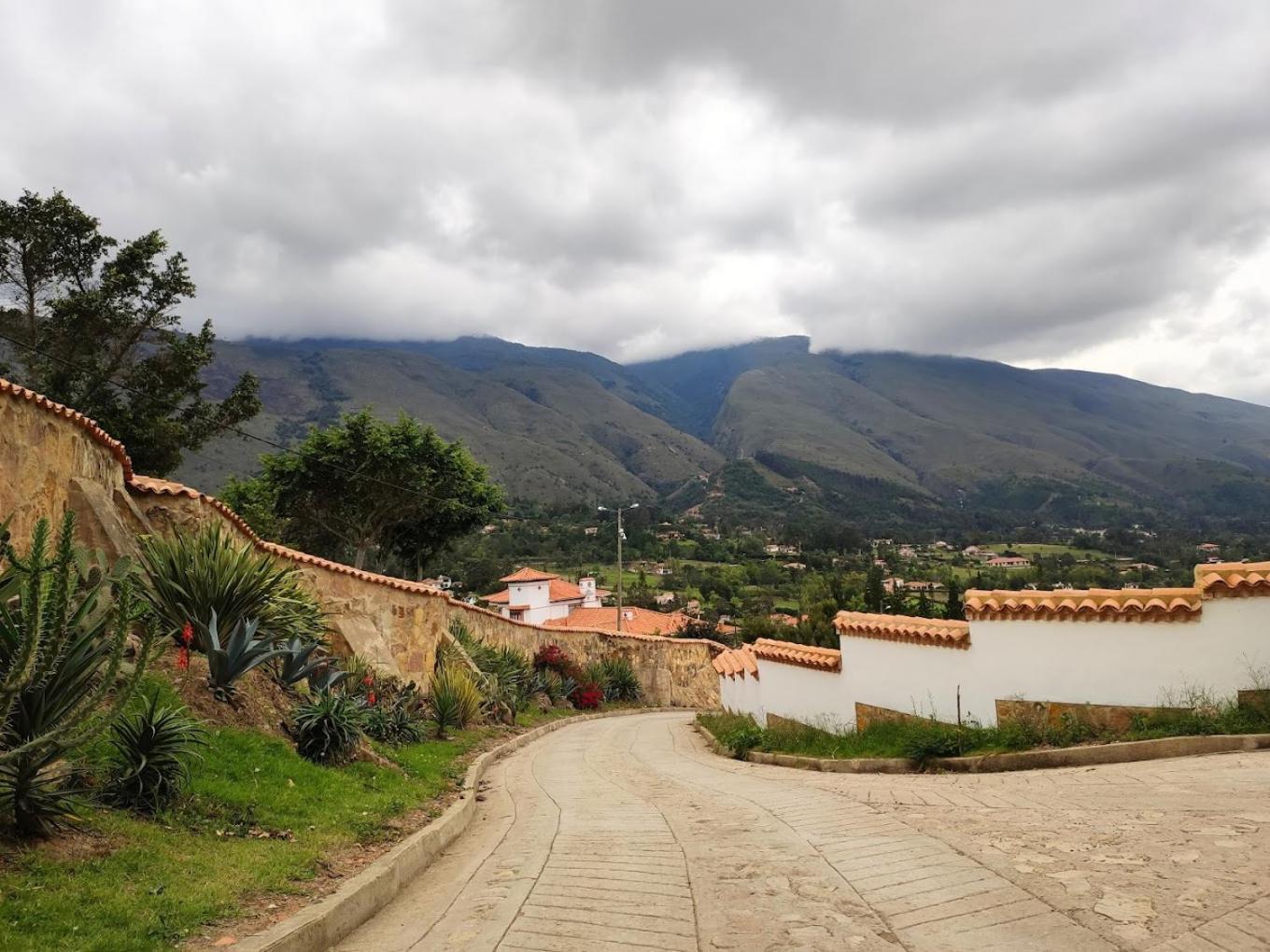 Hacienda Flamingo Guest House Villa de Leyva Bagian luar foto