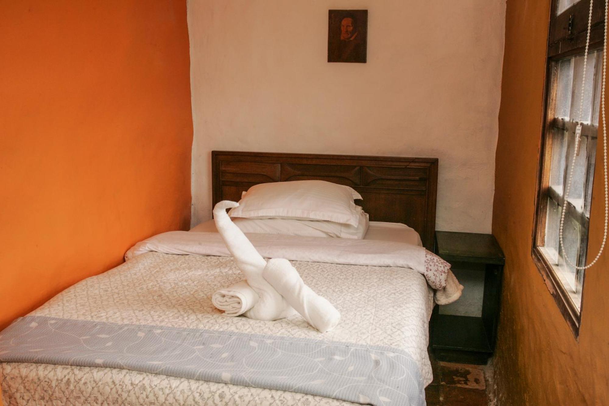 Hacienda Flamingo Guest House Villa de Leyva Bagian luar foto