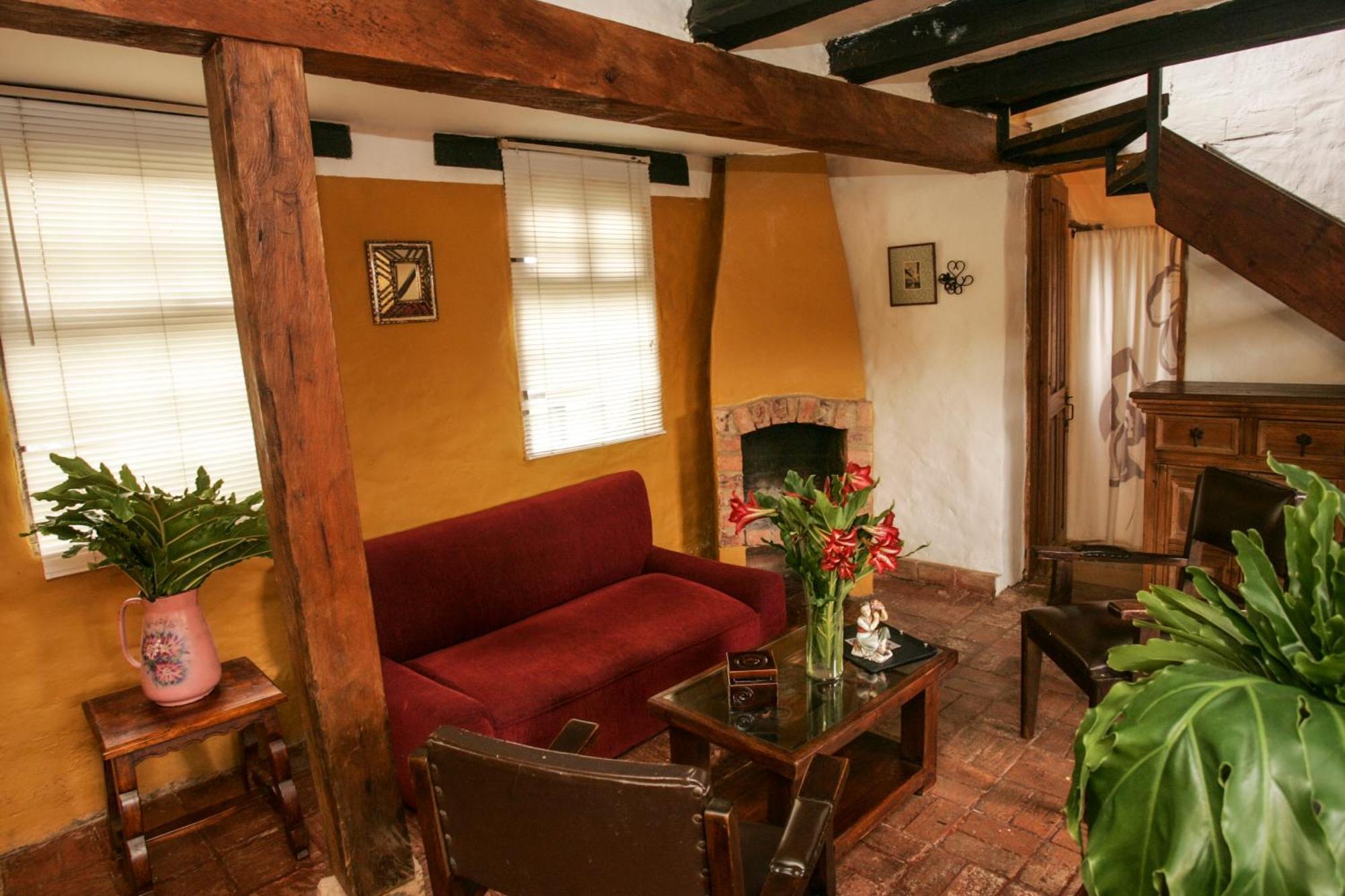Hacienda Flamingo Guest House Villa de Leyva Bagian luar foto