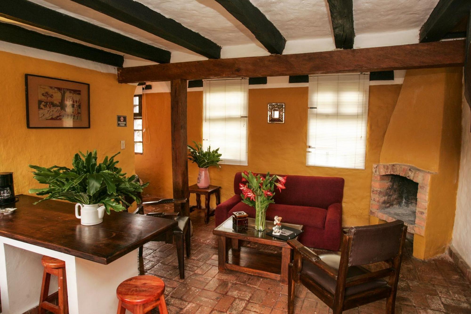 Hacienda Flamingo Guest House Villa de Leyva Bagian luar foto