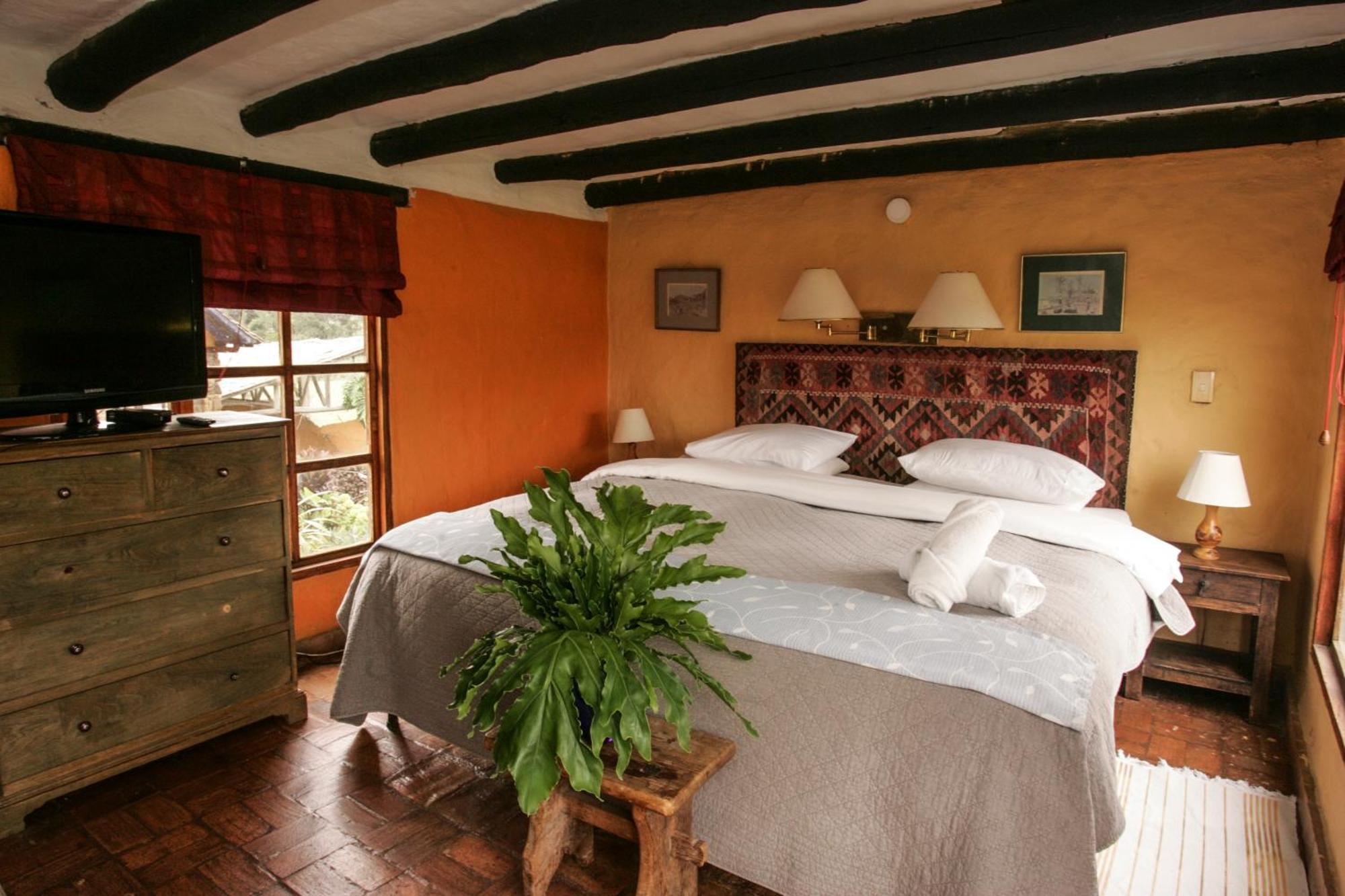 Hacienda Flamingo Guest House Villa de Leyva Bagian luar foto