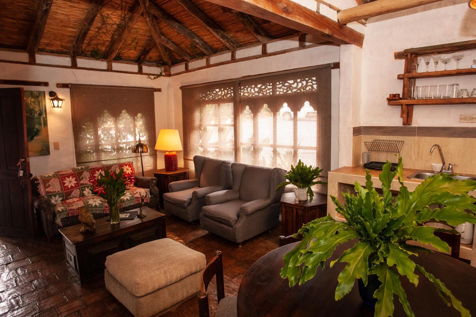 Hacienda Flamingo Guest House Villa de Leyva Bagian luar foto
