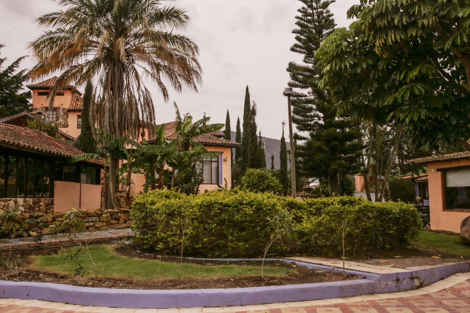 Hacienda Flamingo Guest House Villa de Leyva Bagian luar foto