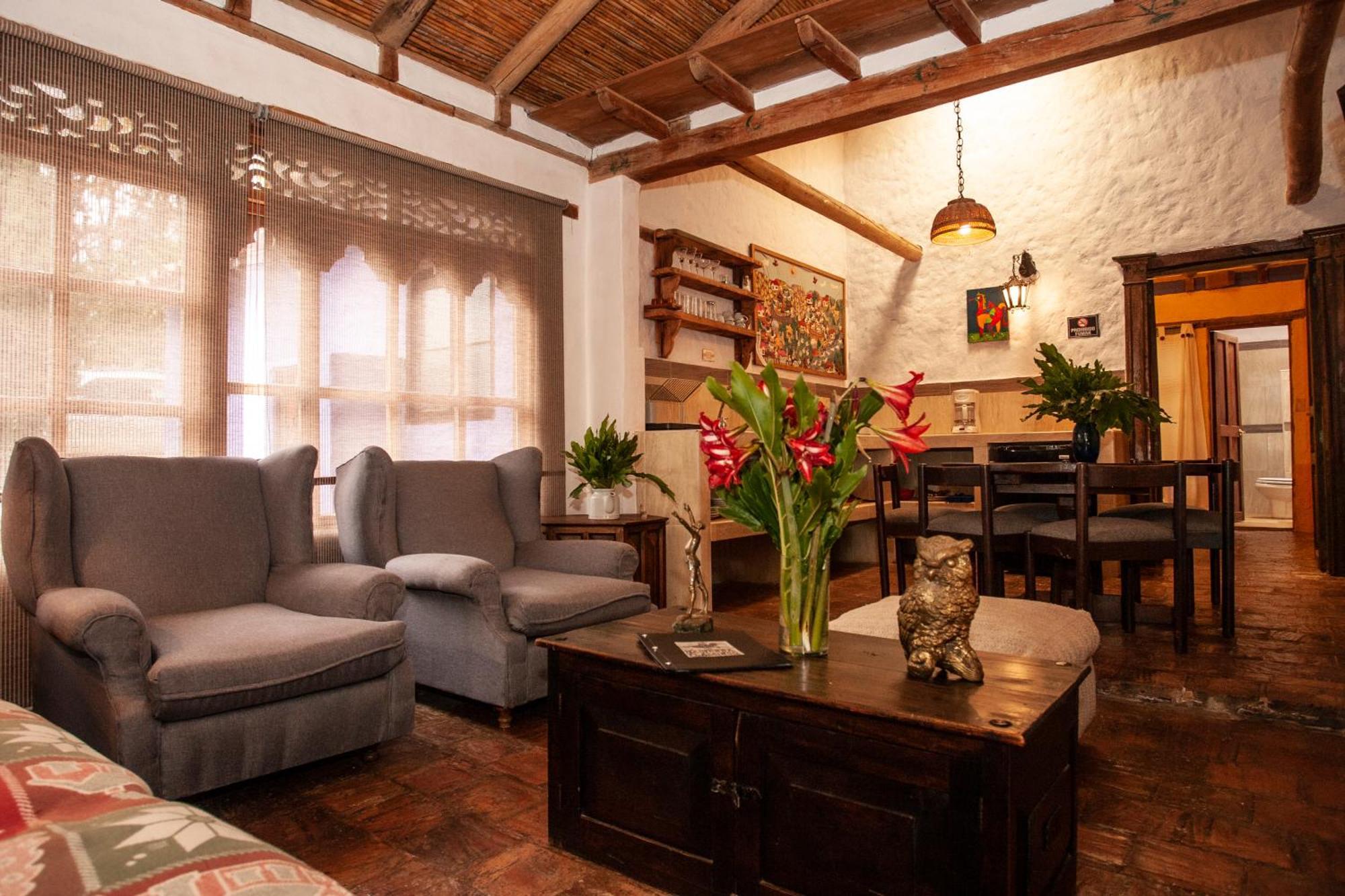 Hacienda Flamingo Guest House Villa de Leyva Bagian luar foto