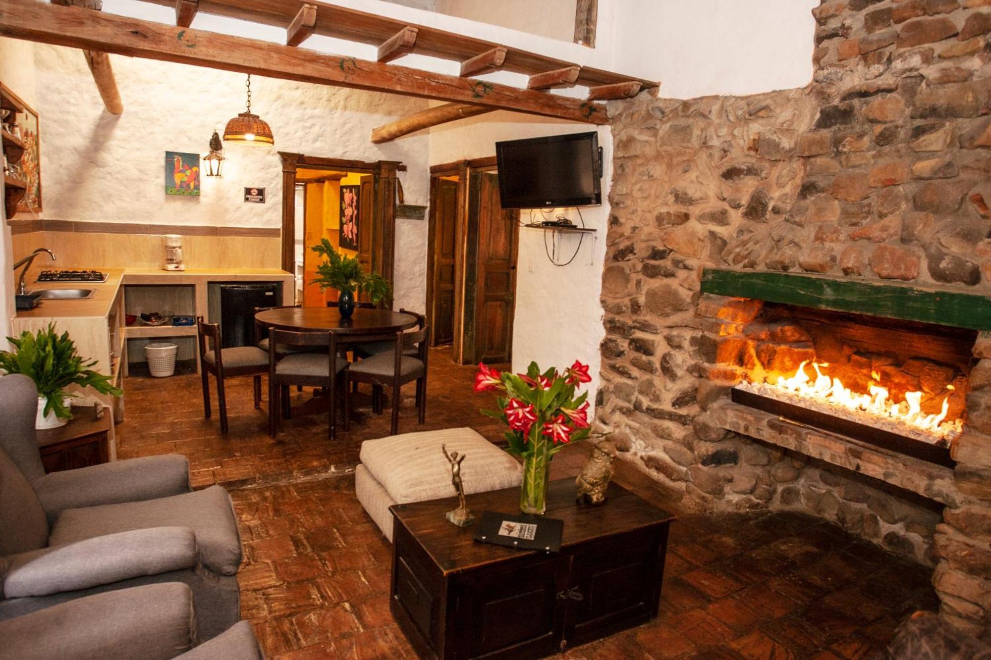 Hacienda Flamingo Guest House Villa de Leyva Bagian luar foto