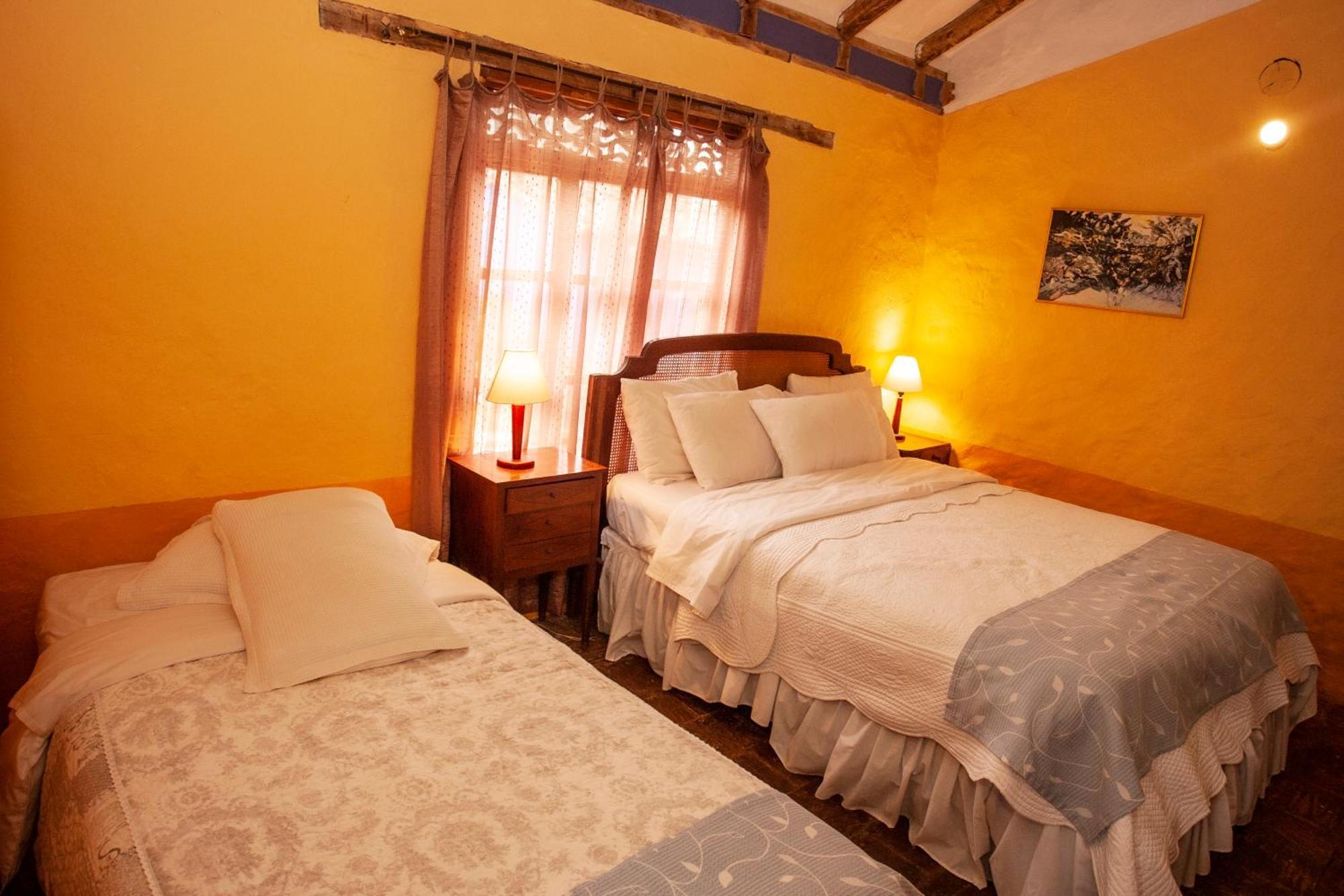 Hacienda Flamingo Guest House Villa de Leyva Bagian luar foto