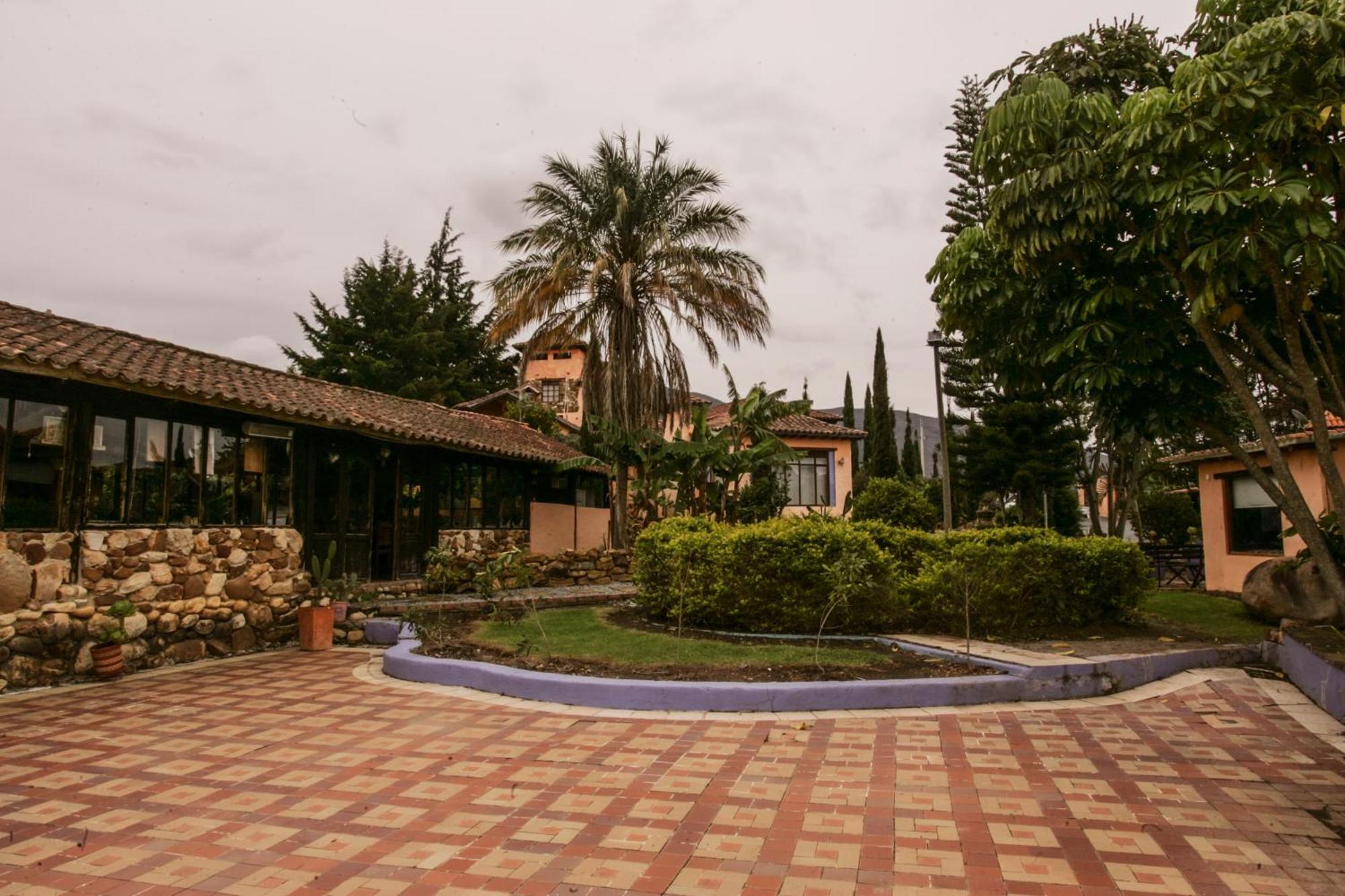 Hacienda Flamingo Guest House Villa de Leyva Bagian luar foto