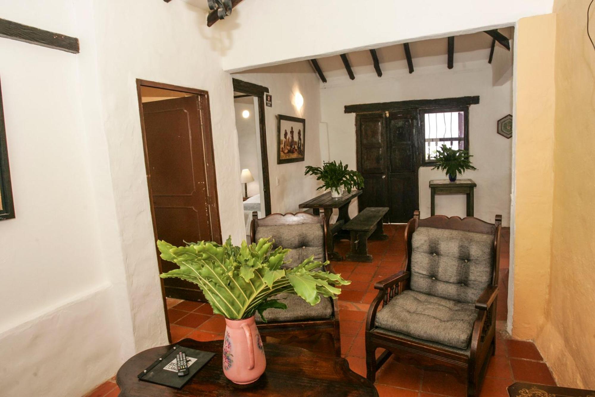 Hacienda Flamingo Guest House Villa de Leyva Bagian luar foto
