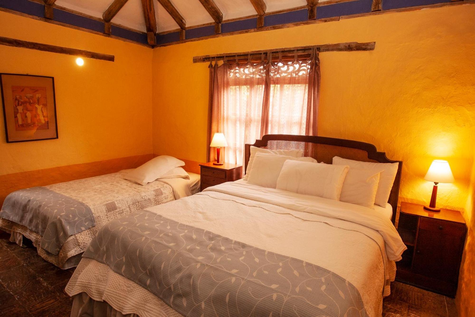 Hacienda Flamingo Guest House Villa de Leyva Bagian luar foto