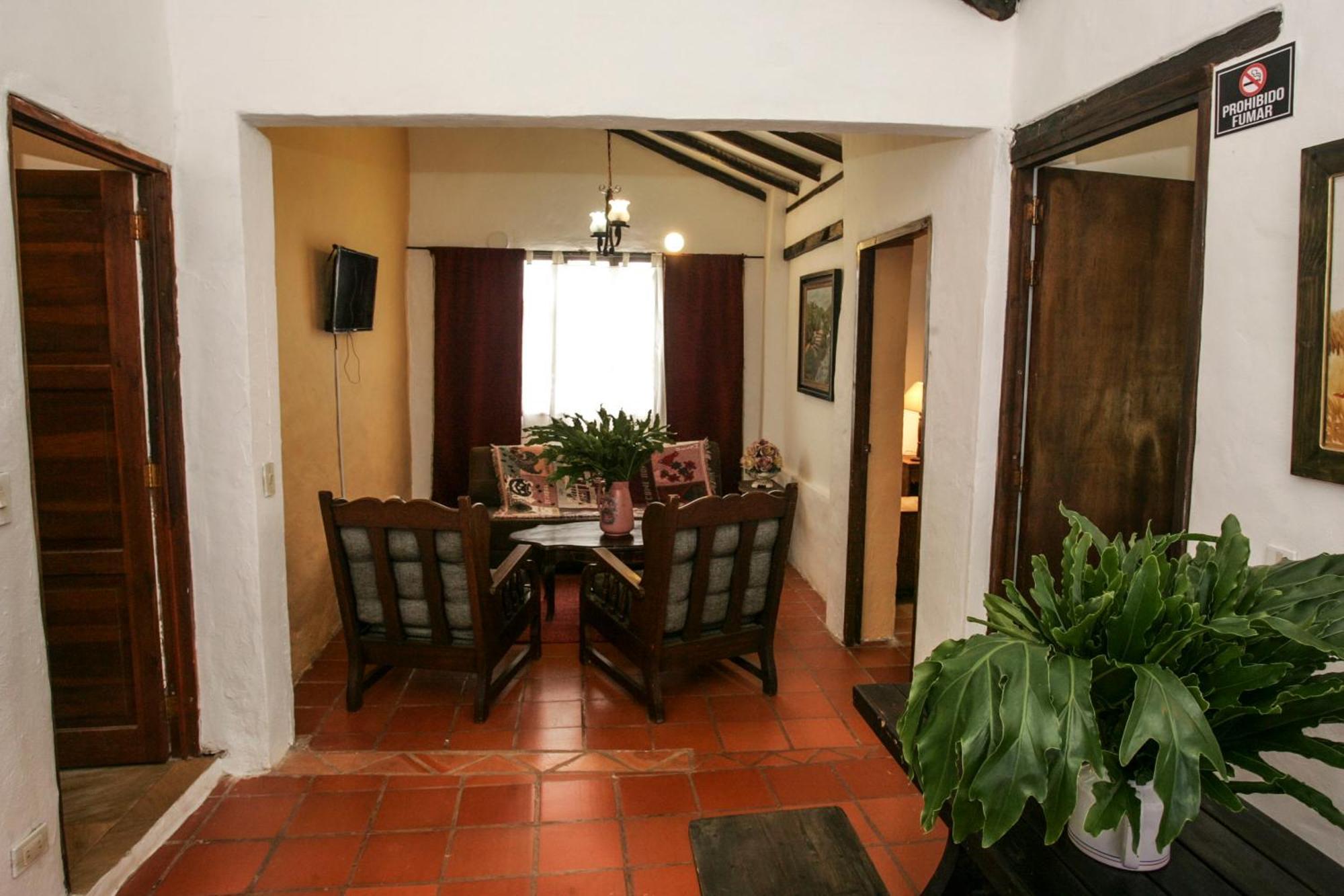 Hacienda Flamingo Guest House Villa de Leyva Bagian luar foto