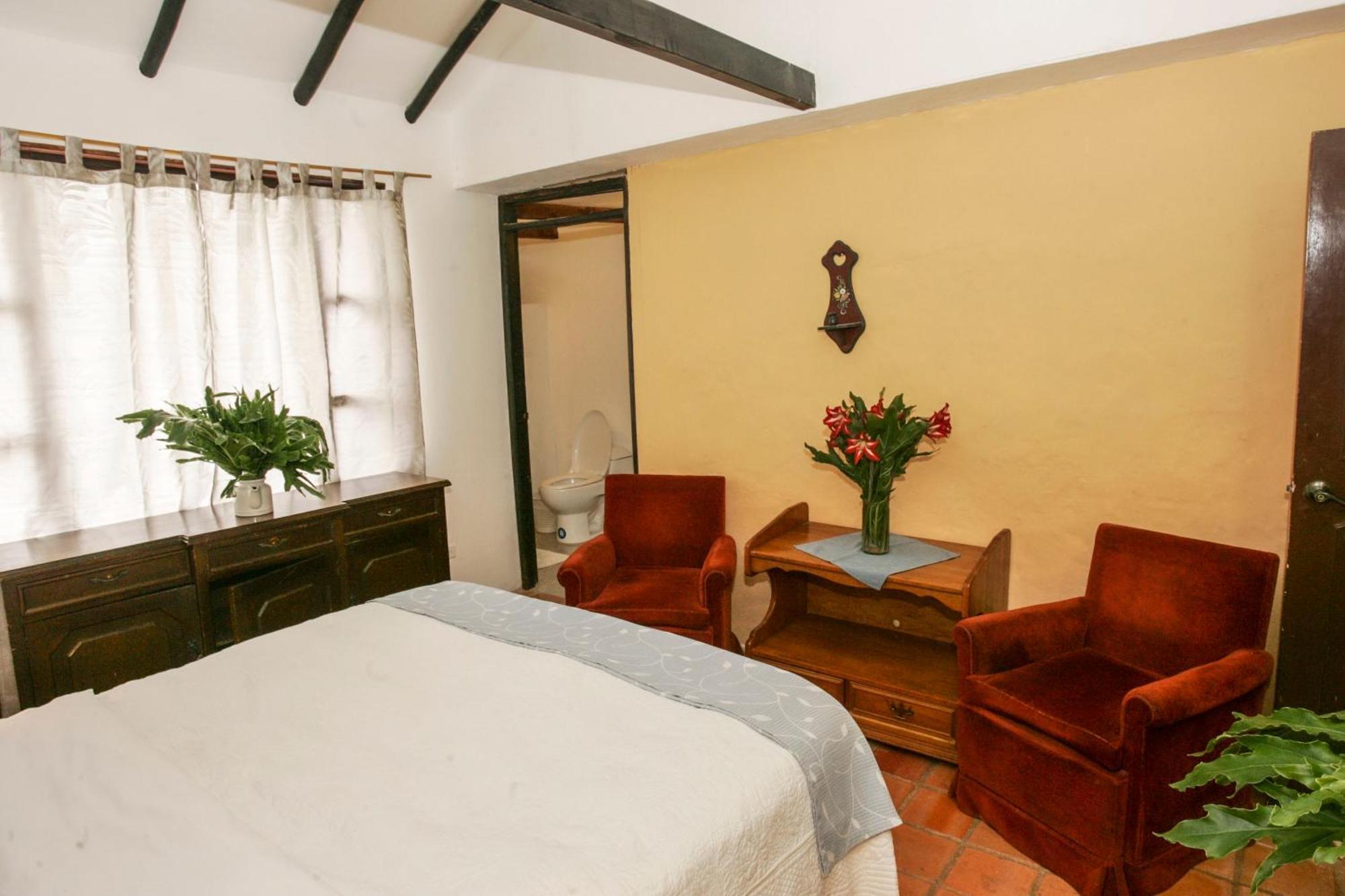 Hacienda Flamingo Guest House Villa de Leyva Bagian luar foto