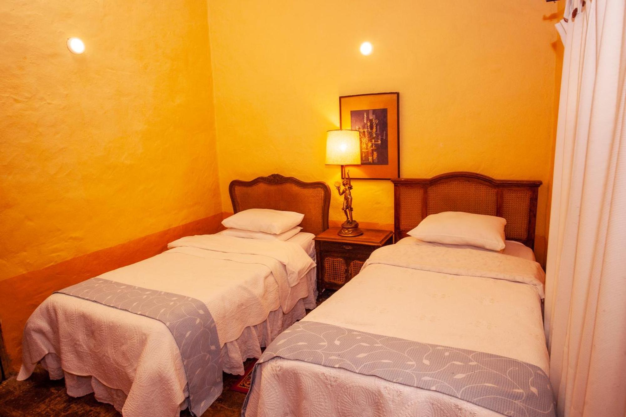 Hacienda Flamingo Guest House Villa de Leyva Bagian luar foto