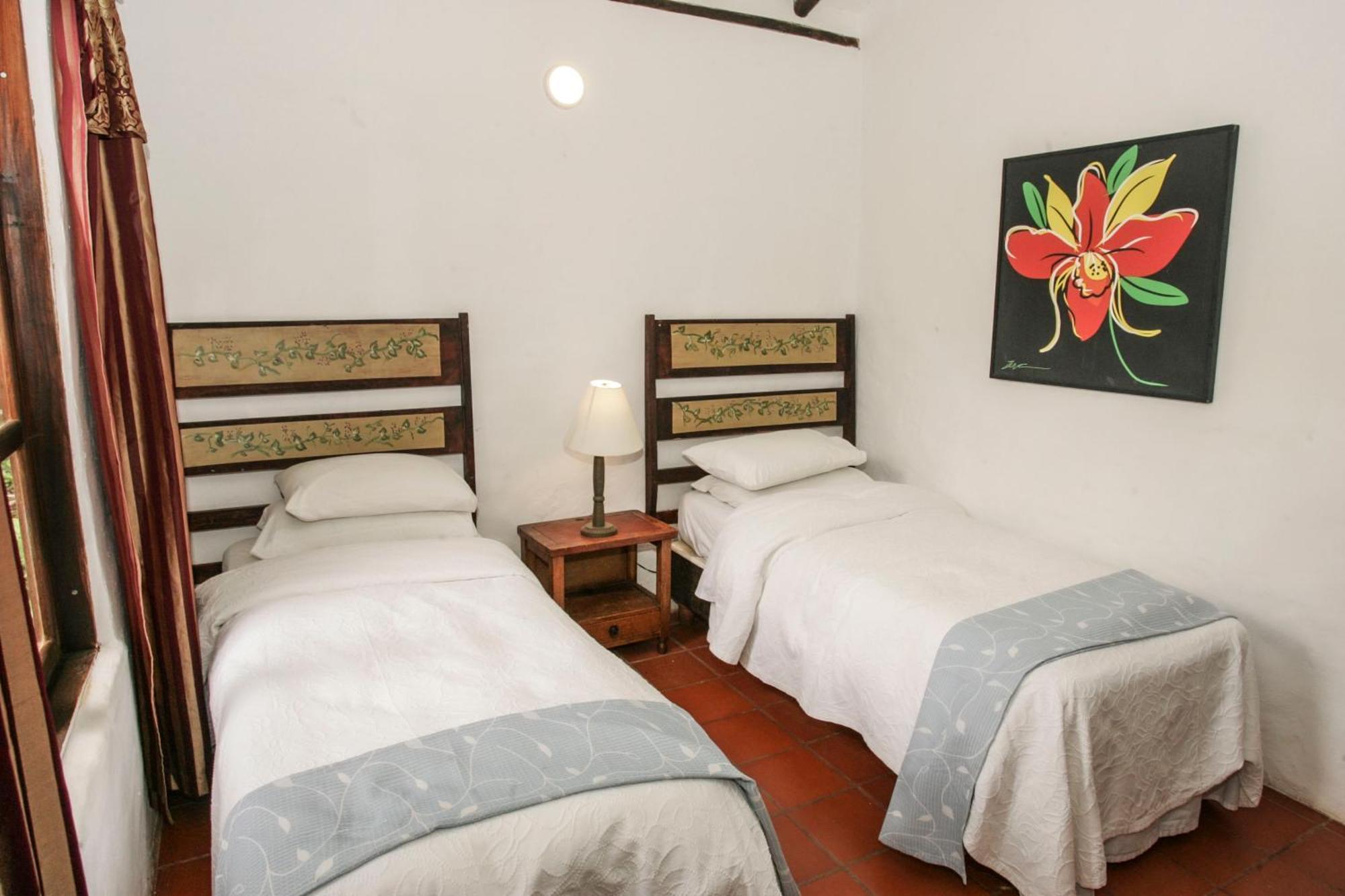 Hacienda Flamingo Guest House Villa de Leyva Bagian luar foto