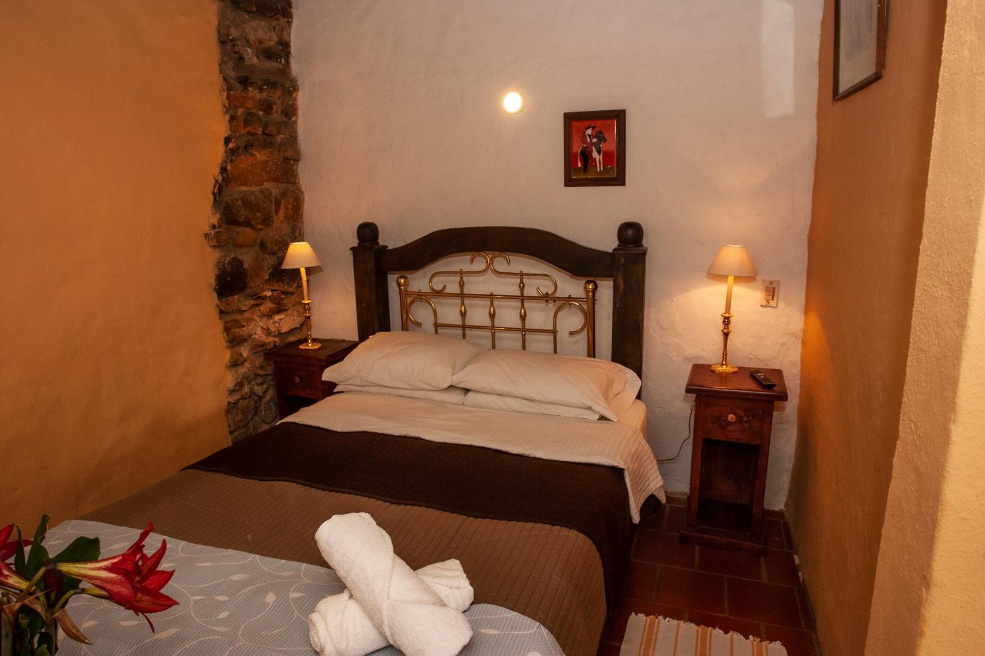 Hacienda Flamingo Guest House Villa de Leyva Bagian luar foto