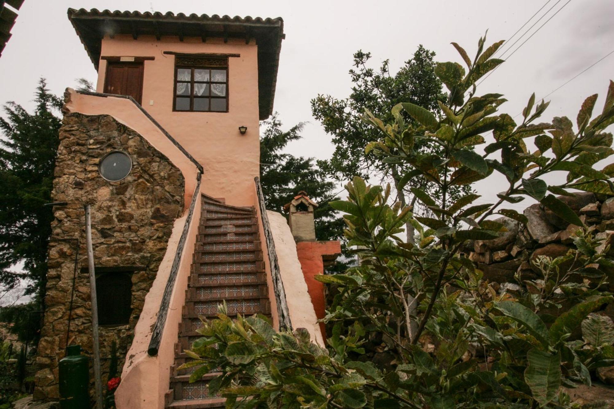 Hacienda Flamingo Guest House Villa de Leyva Bagian luar foto