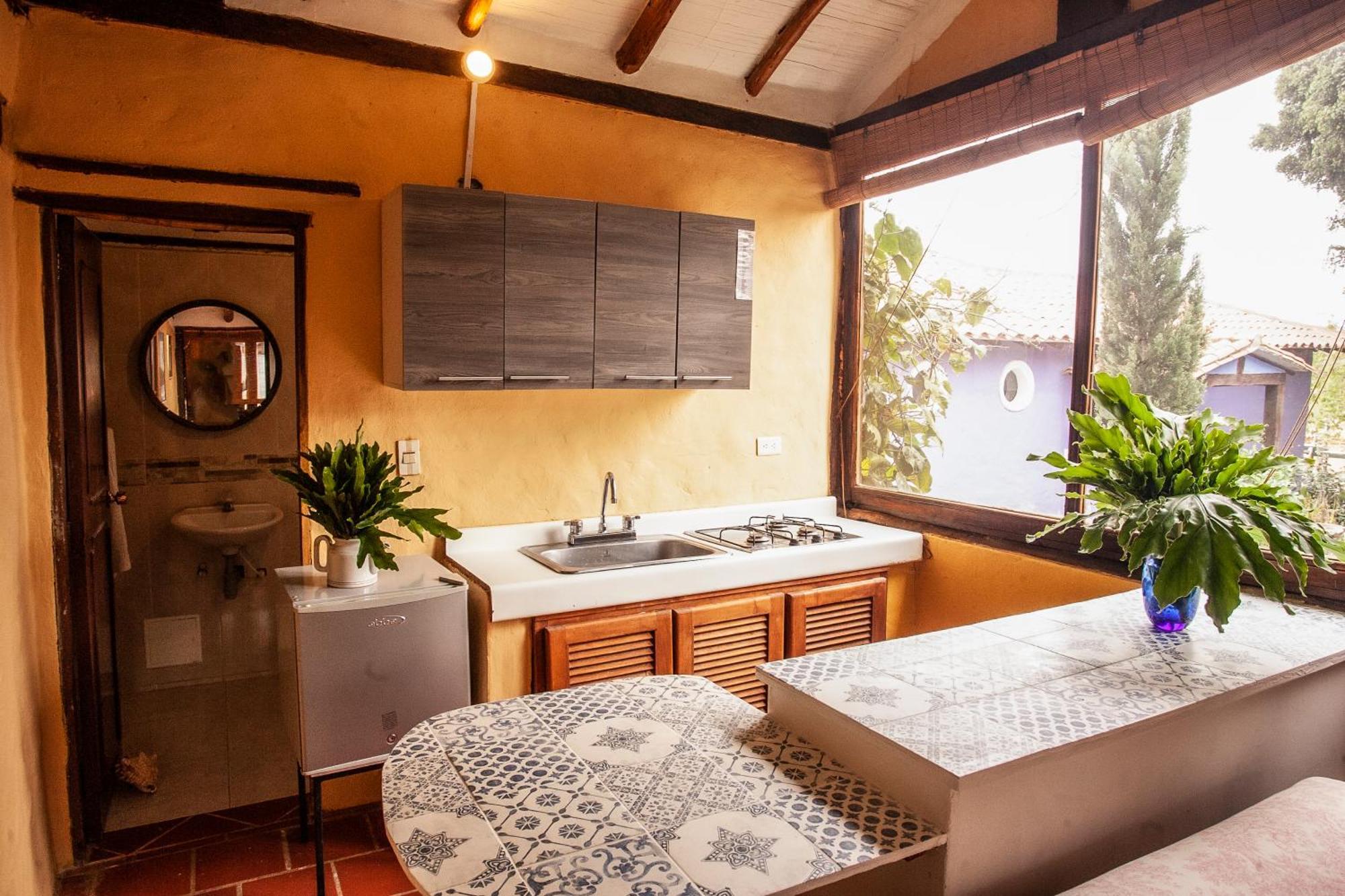 Hacienda Flamingo Guest House Villa de Leyva Bagian luar foto
