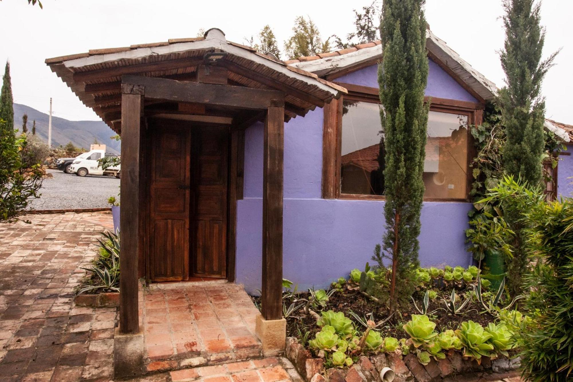 Hacienda Flamingo Guest House Villa de Leyva Bagian luar foto