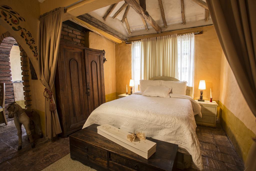 Hacienda Flamingo Guest House Villa de Leyva Bagian luar foto