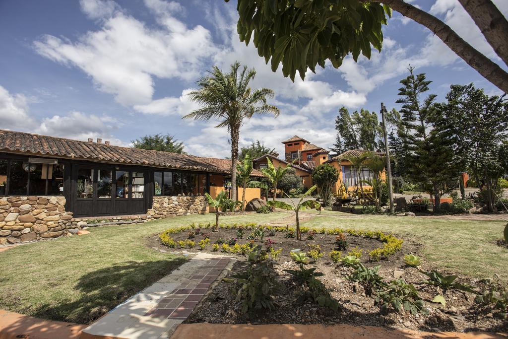Hacienda Flamingo Guest House Villa de Leyva Bagian luar foto